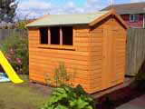 apex garden shed